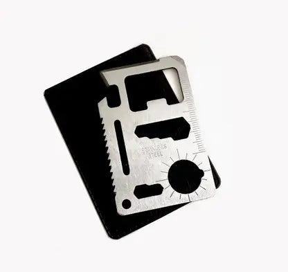 11-in-1 Survival Tool Card